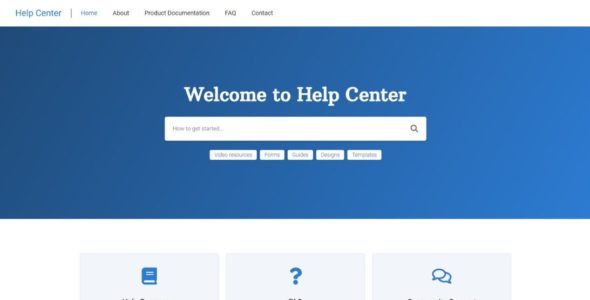 Help Documentation (CyberChimps)