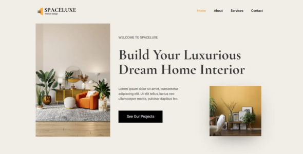 Interior Design Firm (CyberChimps)
