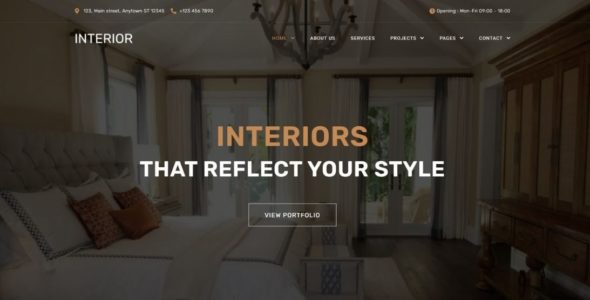 Interior Design Pro (CyberChimps)