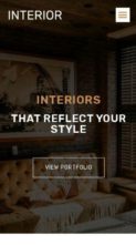 Interior Design Pro (CyberChimps) - (screenshot mobile)