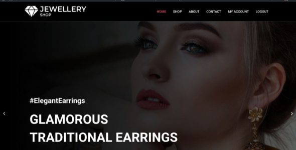 Jewelry Shop (CyberChimps)