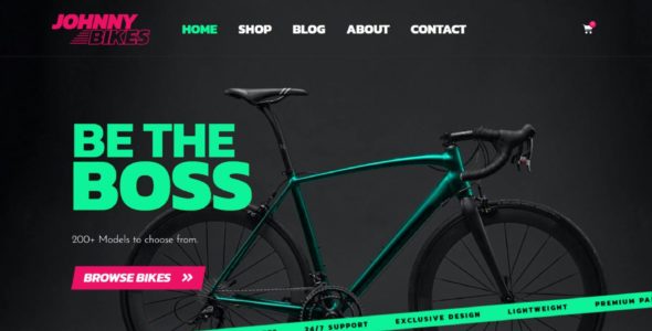 Johnny Bikes (CyberChimps)