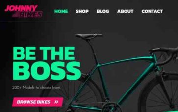 Johnny Bikes (screenshot desktop)