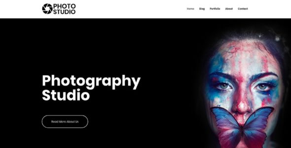 Photography Studio (CyberChimps)