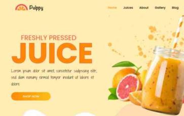 Pulppy (screenshot desktop)