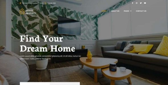 Real Estate Pro (CyberChimps)