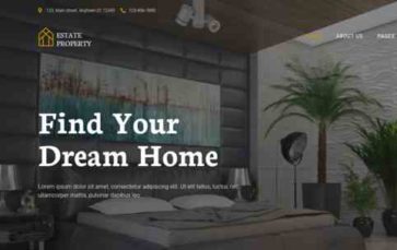 Real Estate Pro (screenshot desktop)