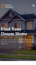 Real Estate Pro (screenshot mobile)