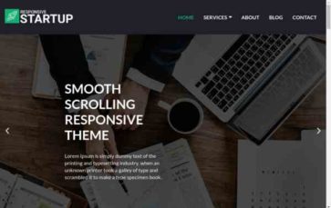 Screenshot Desktop Startup Business (screenshot desktop)