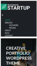 Screenshot Mobile Startup Business (screenshot mobile)