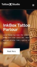 Tattoo Studio (CyberChimps) - (screenshot mobile)