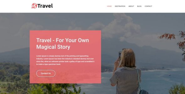 Travel Agency (CyberChimps)