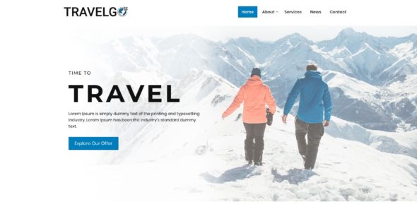 Travel Agency Gutenberg (CyberChimps)