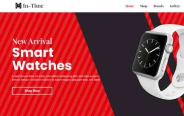 Watch Store (CyberChimps) (screenshot desktop)