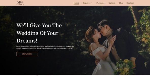 Wedding Planner (CyberChimps)