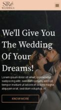 Screenshot Mobile Wedding Planner (CyberChimps) (screenshot mobile)