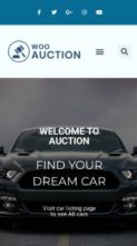 Screenshot Mobile Woo Auction (screenshot mobile)