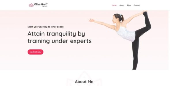 Yoga Instructor (CyberChimps)