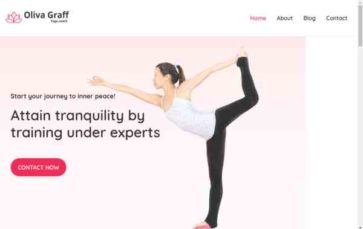 Yoga Instructor (screenshot desktop)