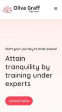 Yoga Instructor (screenshot mobile)