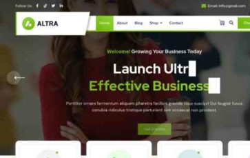 Altra (screenshot desktop)