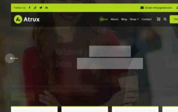 Screenshot Desktop Atrux (screenshot desktop)