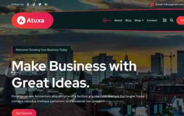 Atuxa (screenshot desktop)