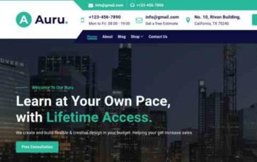 Auru (screenshot desktop)