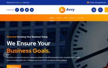 Avvy (screenshot desktop)