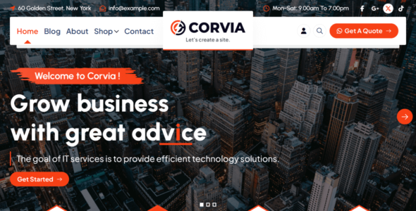 Corvia (Desert Themes)
