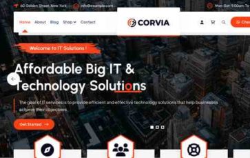 Corvia (screenshot desktop)