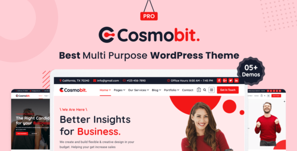 Cosmobit Pro (Desert Themes)
