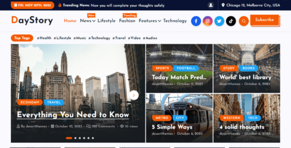 DayStory (Desert Themes)