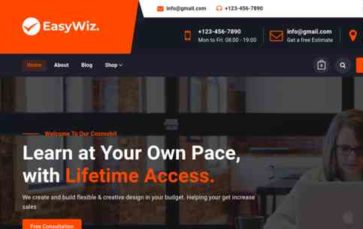 EasyWiz (screenshot desktop)