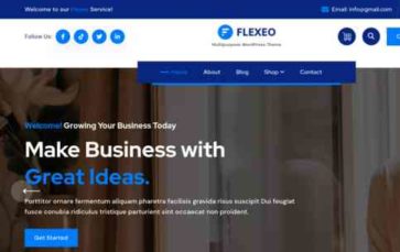 Flexeo (screenshot desktop)