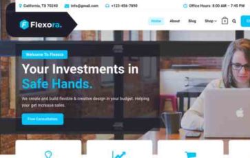 Flexora (screenshot desktop)