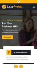 LazyPress (screenshot mobile)