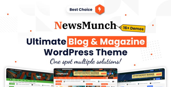 NewsMunch Pro (Desert Themes)