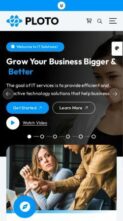 Ploto Pro (screenshot mobile)