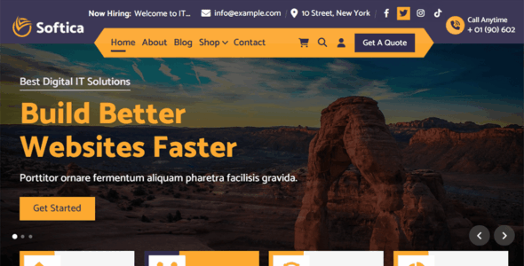 Softica (Desert Themes)