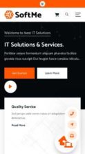 SoftMe Pro (screenshot mobile)