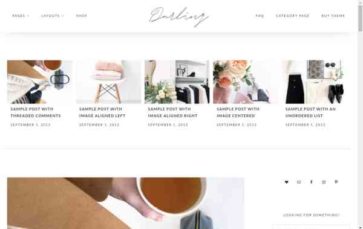 Darling (screenshot desktop)