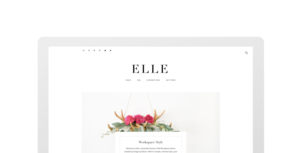 Elle (Design by Bloom)