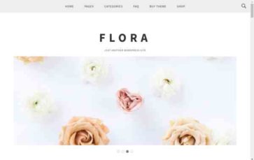 Screenshot Desktop Flora (screenshot desktop)