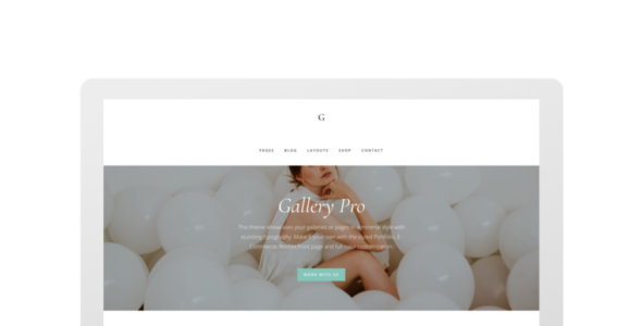 Gallery Pro (Design by Bloom)