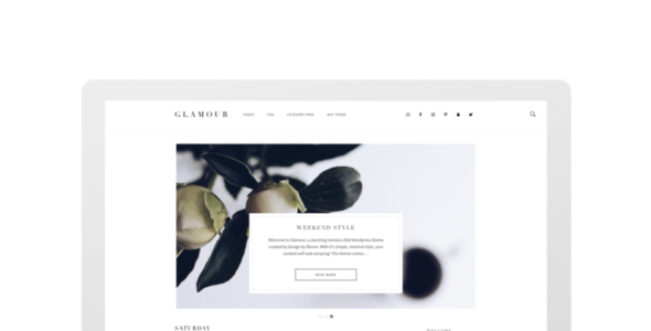 Glamour (Design by Bloom)