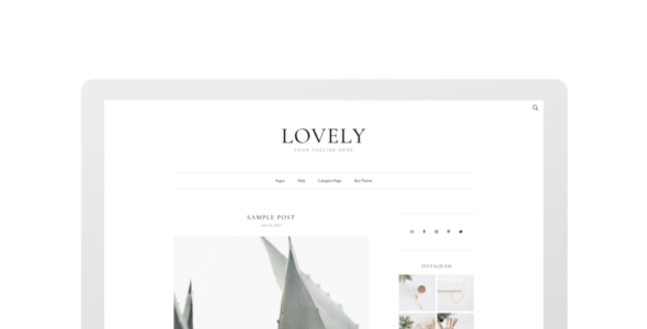 Lovely (Design by Bloom)