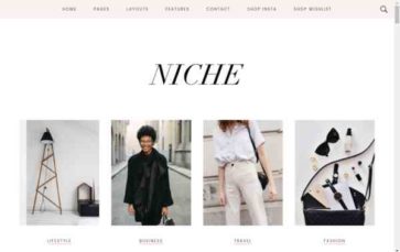 Screenshot Desktop Niche Pro (Design By Bloom) - (screenshot desktop)