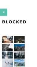 Blocked (screenshot mobile)