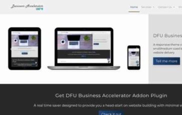 DFU BusAcc Addon (screenshot desktop)